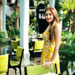 Sayyeshaa Saigal Instagram - Another picture from one of my holidays. Love the green! 😍 #throwback#holiday#love#travel#traveldiaries#bali#funtimes#nature#instaphoto#green#instadaily#instatravel#quarantine#missingtravel Bali Semyniak
