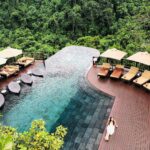 Sayyeshaa Saigal Instagram - Take me on a holiday!!! I miss traveling!!! 😍 #bali#throwback#holiday#missing#summer#travel#love#obsessed#beautiful#nature#pool#blessed#chilling#instaphoto#instadaily Hanging Gardens Of Bali