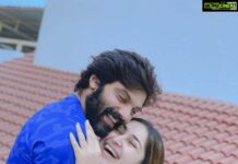 Sayyeshaa Saigal Instagram - Locked together for life 😍🔐 @aryaoffl #lockdown#happiness#hubzyandme#instaphoto#home#love#familytime#instadaily