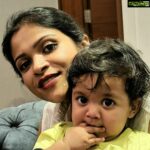 Selvaraghavan Instagram - Boss baby with boss lady @gitanjaliselvaraghavan