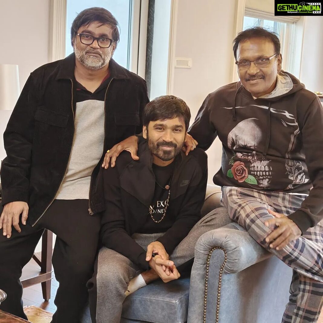 Selvaraghavan Instagram - All these years we never clicked a # fatherandsons picture