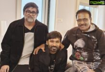 Selvaraghavan Instagram - All these years we never clicked a # fatherandsons picture