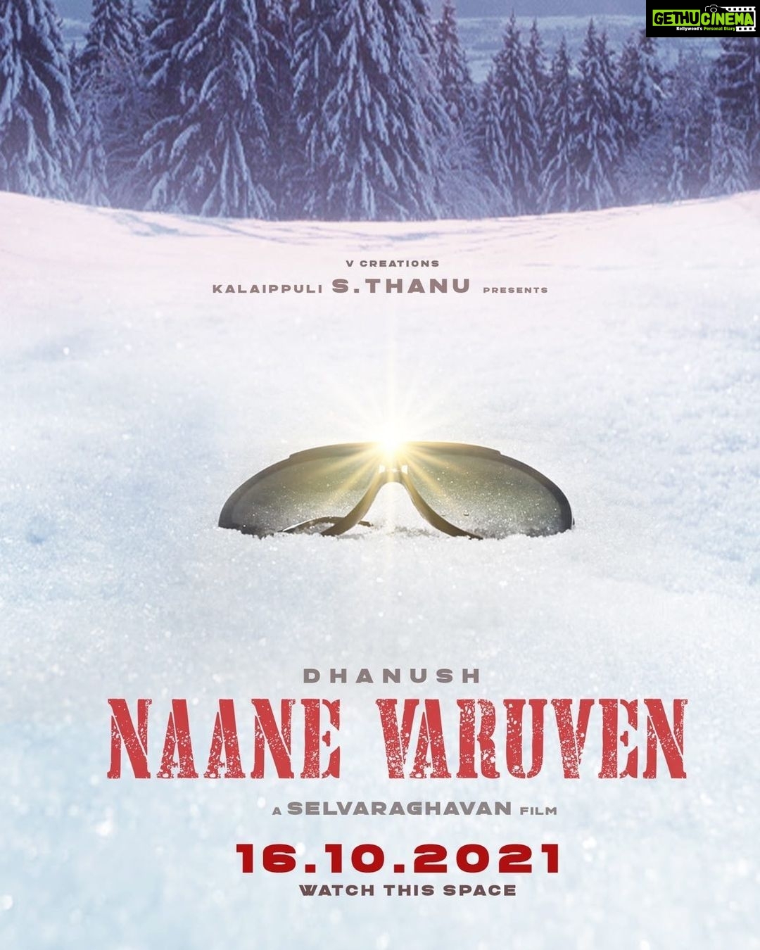 Selvaraghavan - 54.3K Likes - Watch out for tomorrow !
#naanevaruven