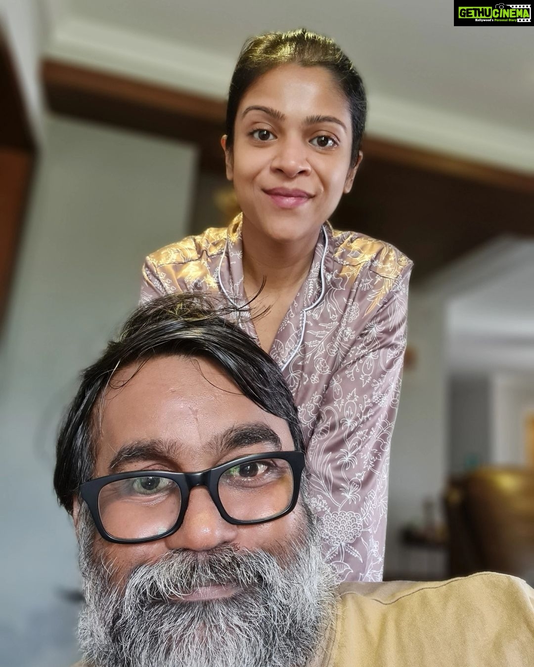 Selvaraghavan - 37.2K Likes - My girl @gitanjaliselvaraghavan
#sundayvibes