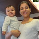 Selvaraghavan Instagram - #thursdaystyle my little Rock Star and his mummy @gitanjaliselvaraghavan