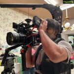 Selvaraghavan Instagram – After 18 years (pudhupettai) where I’ve done few handheld shots, going on complete handheld film in #naanevaruven trying my frames with @yamini.yagnamurthy @easyrig