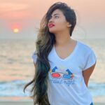 Shaalin Zoya Instagram - Beauty being momentary 📸 @khaleelfrisbee Dolphin Villa Beach Resort