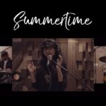 Shakthisree Gopalan Instagram - #NewVideoAlert! ✨ I enjoy listening to so many different types of music, but if there is one thing I could listen to any time of the day, any day of the week, it would have to be jazz from this golden era. And what better way to embody the magic and beauty than with the iconic “Summertime” - a personal favourite. This is the first of a small series of jazz tunes recorded live at @krimsonavenuestudios earlier in January this year. I had the honour and joy of jamming with the incredibly talented trio - @shyambenjamin on Keys, @never_wanted_to_be_on_insta on Bass and @davidthejoseph on Drums. Video shot by @jasonki and @tobsgarage , Audio recorded by @mani_the_ratnam and @tobsgarage , Mix, master and video edit by @tobsgarage. We hope you enjoy this live cover version! ♥️Video out on Youtube - Link in bio! ♥️ #jazzappreciationmonth #jazzappreciationmonth2021 #internationaljazzday #jazz #jazzheads #summertime #louisarmstrong #ellafitzgerald #billieholiday #georgegershwin #shakthisreegopalan #shakthisreegopalanlive #livejam #jamvideos #youtubecover