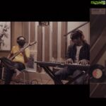 Shakthisree Gopalan Instagram - #3 Where do I even begin to describe how insanely talented and gifted @davidthejoseph @shyambenjamin and @never_wanted_to_be_on_insta are. 🔥 It is absolutely delightful jamming with these stellar musicians. We have something special releasing tomorrow. Stay Tuned.♥️ @tobsgarage @jasonki @davidweston @mani_the_ratnam @krimsonavenuestudios #livejam #musicvideo #jamvideo #jazz #allabouthatjazz