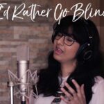Shakthisree Gopalan Instagram - #NewVideoAlert @the.gooey.kablooey @insta_n00b_conna and I met up one fine morning and jammed out to this classic tune. Here is our cover of “I’d Rather Go Blind” by Etta James - we hope you enjoy this one ♥️ Link In Bio♥️ Thank you to @tobsgarage for mixing and mastering this track and for editing the video and to @jasonki for shooting this jam sesh :) . . Recorded at @krimsonavenuestudios by @mani_the_ratnam mixed . . #shakthisreegopalan #livejam #idratherbeblind #ettajames #ettajamescover #singingtheblues