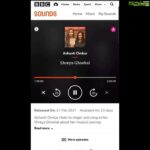 Shakthisree Gopalan Instagram - #specialannouncement! ♥️ Super thrilled to share that my latest independent tamil single “Nee Podhumey” featuring @akshay.yesodharan_ was aired on the @bbcasiannetwork this week on the one and only @ashantiomkar show. Huge shout out and love to Ashanti for being a visionary who has supported and promoted independent music and independent artists from South Asia - it means a lot to be represented and showcased amidst the global music scene. I love how the show has a very unique #SundayRaaga spotlight where Ashanti features raaga based compositions and shares more about the raaga and breaks down the compositions. This episode also features #rendukaadhal Composed by @anirudhofficial that I have also sung in ! :) Big love and thanks to Ashanti and the team. @bbcsounds Link to the episode is in my stories :) check it out! ♥️ . @kalyaninair86 @rithuvysakh @harsha_1345 @avinashsathish @tobsgarage @malavika_ak @jasonki @gershomkeys @glambylucy_ak @20dbsoundstudios @davidweston @biggmedia.co @onlynikil . . . . #NeePodhumey #shakthisreegopalan #independentartist #tamilpop #tamilsingle #tamilindependentmusic