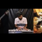 Shakthisree Gopalan Instagram - #NewVideoAlert ♥️ I cannot say enough about this team of incredibly gifted musicians and dear friends whom I have the honour and joy of jamming with - @never_wanted_to_be_on_insta @bhuvanesh_keys @ramkuu (@kanaxx) and @tobsgarage you guys are just 4 good - Big love and virtual hugs 🤗♥️ This video is our offering of love and respect to our one and only #MozartOfMadras @arrahman sir ♥️ Presenting our mashup of two iconic songs that redefined the sound of the 90s and the future of music in India - with loads of love from us. Have you seen our mashup video yet? :) Out Now on YouTube : ♥️Link In Bio♥️ #withLOVE . . . . . . . #aathangaramarame #hummahumma #arrahman #arrfans #legend #tamilcinema #tamilmusic #shakthisreegopalan #jamming #coversong #mashup #90skids #90smusic #timelessmusic