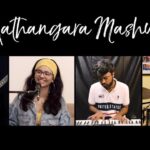 Shakthisree Gopalan Instagram - #NewVideoAlert!♥️ LINK IN BIO ♥️ In light of the birthday month of our one and only Mozart of Madras who redefined the sound of music in India and revolutionised the lives of 90s kids forever, we are super excited to share with you a mashup of 2 timeless songs, that the 90s would have been incomplete without. Thank you for the magic @arrahman sir. We love you.♥️ This one is dedicated to all the #ARR fans out there. Love and respect to Rahman sir, the musicians and all the personnel who worked on the original recordings of these songs, for giving us these timeless masterpieces. We hope you enjoy this mashup as much as we did jamming #withLOVE. ♥️ Check out the Video : Link in Bio♥️ Original Credits : Composed by : A.R.Rahman Singers : Mano, Sujatha Mohan, Suresh Peters, Swarnalatha Cover Version Credits: Arranged and performed by : Keys : @bhuvanesh_keys Bass : @never_wanted_to_be_on_insta Drums : @ramkuu Vocals : @shakthisreegopalan Mix and master : @tobsgarage Edit and color : @tobsgarage . . #youtubecover ♥️ #aathangamashup #aathangaramarame #90skids #arrahman #maniratnam #life #shakthisreegopalan #indiancinema #indianfilmmusic #tamilmusic #jamvideo #bandjam #withalittlehelpfrommyfriends