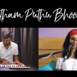 Shakthisree Gopalan Instagram - #NewVideoAlert #PuthamPuthuBhoomi #WithLove Out Now on Youtube. Link In Bio! ♥ With 2020 getting ready to wrap up, and as we look forward with hopes and dreams of brighter days and a better world ahead - here is us jamming out “Putham Puthu Bhoomi” with a whole lotta love. . This song has inspired me and filled my heart with happiness and hope countless times. My love and respect to @arrahman sir for creating this slice of magic in the 90s that remains timeless and will always light up the little kid in me every time I listen to it :) . Please check out the video on YouTube channel and please don’t forget to subscribe! :) . Big shout out to the super team : Keys : @bhuvanesh_keys Mix and master : @tobsgarage Special Thanks to @radhamanigopalan . . . . . . . . #puthanputhubhoomi #thirudathiruda #cover #arrahman #arr #tamilmusic #tamilcinema #shakthisreegopalan #shakthisreegopalanlive #unplugged #unpluggedcovers #unpluggedmusic #youtubecover #coversong #jamsession #jam #music #listentothemusic #hope