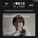 Shakthisree Gopalan Instagram - #OnlineEventAlert 🔊 Please join me for an hour of music and conversation this Sunday 30th May 7:00PM IST - for more info and tickets - please check out the LINK IN BIO ♥️ #MusicForACause series is organised by @o.k.listen and @gramrphone As part of this audio streaming show - I will be singing some of my favourite music live, feature some of my unreleased upcoming music, and share about my musical influences! I look forward to interacting with you on the live chat feature and maybe take a few song requests too! ♥️ 100% of all proceeds from this show will be donated to @samarpanaforartsandwellbeing for their #HelpChennaiBreathe campaign to help supply oxygen cylinders and concentrators to those in need. Please tune in and buy your tickets today to support the cause. Take care ♥️ @ahummingheart #musicforacause #liveonline #onlinestreamingshow #covidreliefindia #covidrelief #fundraiser #fundraiserevent