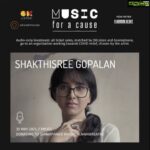 Shakthisree Gopalan Instagram – #OnlineEventAlert 🔊 Please join me for an hour of music and conversation this Sunday 30th May 7:00PM IST – for more info and tickets – please check out the LINK IN BIO ♥️ 

#MusicForACause series is organised by @o.k.listen and @gramrphone As part of this audio streaming show – I will be singing some of my favourite music live, feature some of my unreleased upcoming music, and share about my musical influences! 

I look forward to interacting with you on the live chat feature and maybe take a few song requests too! ♥️

100% of all proceeds from this show will be donated to @samarpanaforartsandwellbeing for their #HelpChennaiBreathe campaign to help supply oxygen cylinders and concentrators to those in need. 

Please tune in and buy your tickets today to support the cause. Take care ♥️

@ahummingheart 
#musicforacause 
#liveonline #onlinestreamingshow 
#covidreliefindia #covidrelief #fundraiser #fundraiserevent