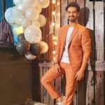 Shakti Arora Instagram - Happiness is a mood, positivity is a mindset. Outfit @uzairparvezkhan Styledby @stylingbyvictor @sohail__mughal___