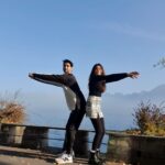 Shakti Arora Instagram - #reels #fun #switzerland @nehaasaxena