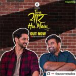 Shakti Arora Instagram - #Repost @thezoomstudios • • • • • Meet Sahil & Vishal, old friends who have become ghost friends, reconnecting after ages in person. 👬 . Will they enjoy their time together or realize that they’ve grown into different people? . Watch our Flick ‘Tera Yaar Hu Main’ on The Zoom Studios YouTube to find out. 🎥 . . . #Flick #TeraYaarHoonMain #Dosti #LongTimeNoSee #Friendship #Yaari #Memories #CollegeFriends #Ragging #Masti #Bunks #CollegeLife #BestFriends #CollegeCanteen #TheZoomStudios 👬