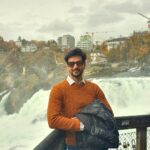 Shakti Arora Instagram – #rhinefalls #switzerland
#ShaktiArora