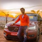 Shakti Arora Instagram - Dont give up, life can go from zero to hundred real quick!! . @volvocarsin #xc40 #designedwitheverythinginmind #uniquelyswedish #unmistakablyurban