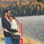 Shakti Arora Instagram – Escape to breathe the air of new places 🏕 St. Moritz