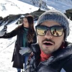 Shakti Arora Instagram - Mini vlog of #jungfraujoch #switzerland #jungfraujochtopofeurope @jungfraujochtopofeurope @nehaasaxena