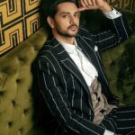 Shakti Arora Instagram - Seek what sets your soul on fire🔥 . Photographer @abhishekmadaanphotography Styled by @priyanshi2102 Outfit @raddesignerstudios Shoes @saalvi_by_kaarigar Makeup @muamohak Hair @krunal_kasare Location @mitronbarcafe #ShaktiArora Mitron Cafe & Bar