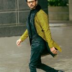 Shakti Arora Instagram - Be picky with your clothes, friends and time. . Photography @abhishekmadaanphotography Styled by: @priyanshi2102 Outfit @raddesignerstudios Shoes @saalvi_by_kaarigar Mua : @muamohak Hairstyling: @krunal_kasare Location: @mitronbarcafe #ShaktiArora