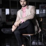 Shakti Arora Instagram - Its the will, not the skill! . Styling @stylingbyvictor @sohail__mughal___ Makeup @darenmemonofficial Hair @krunal_kasare Clicked by @itshemangshah Outfit @dapperanddare.in Opa Bar & Café