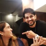 Shakti Arora Instagram - #couplequiz #justforfun @nehaasaxena #reels #embarassing #questions #shaktiaraora #shakti #nehasaxena