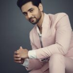 Shakti Arora Instagram - The whole point is to live life and be - to use all the colors in the crayon box. . Photography @arifminhaz Styled by @priyanshi2102 Outfit @paras.thesuitcompany Shirt @venecciofficial Shoes @escaroroyale @new_sense_branding
