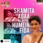 Shamita Shetty Instagram - Oh we definitely are a fan 😍❤️ Posted @withregram • @colorstv Are you a Shamita fan too? Drop some love for her in the comments! Dekhiye #BiggBoss15 tonight at 10:30 PM only on #Colors. Catch it before TV on @vootselect. #BB15 #BiggBoss @Voot @shamitashetty_official #ShamitaShetty #Queen #ShamitaIsTheBoss #ShamitaForTheWin #ShamitasTribe #BiggBoss #BiggBoss15 #TeamSS
