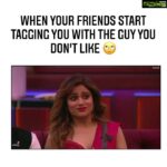 Shamita Shetty Instagram - Oopsie oppsie ! Look’s like Shamzie is in an Awkward situation 😂😛 Who else has face the same situation? Let us know 🙌🏻 . . . . #ShamitaShetty #ShamitaIsTheBoss #Meme #instagramers #ShamitaForTheWin #Queen #ShamitasTribe #BiggBoss #BiggBoss15 #TeamSS