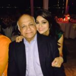 Shamita Shetty Instagram - My Superhero 💖 Miss you Daddy 💫 . . . #loveyou #daddysgirl