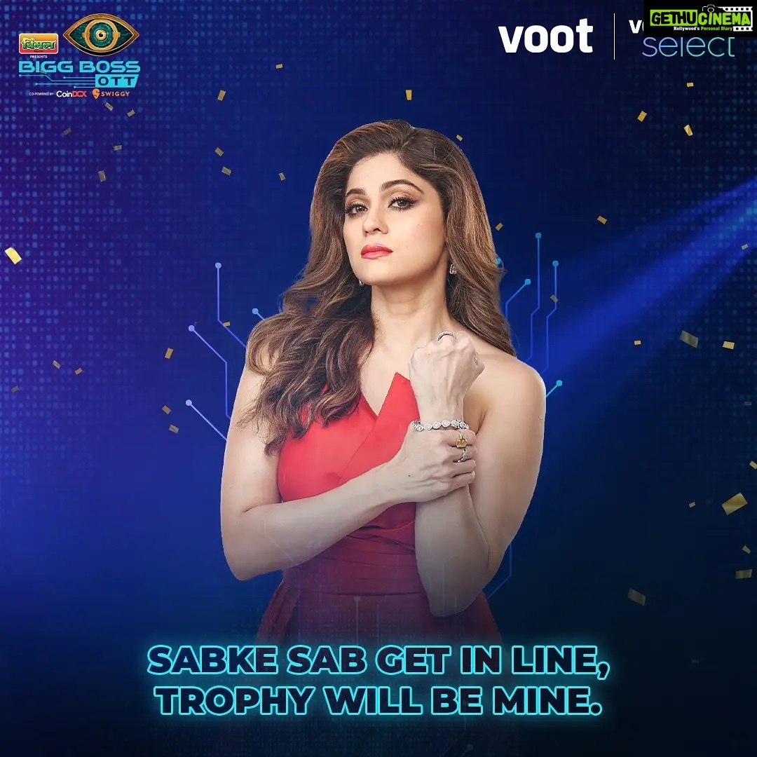 Shamita Shetty Instagram - A grateful heart is a magnet for miracles. ππ§Ώπ« ... We are truly grateful for all the love, care and support you have sent our girls way.. we are so proud that she is in the top 5!! Let's get the #Queen her victory.. Keep the love coming ππ»π . . Go vote... link in bio . . . . . . @vootselect @voot @endemolshoneind #ShamitaShetty #TeamSS #BBOtt #BBOnVoot #Voot #ItnaOTT #BiggBoss #colors #biggboss #BB15