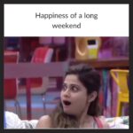 Shamita Shetty Instagram - Long weekend ki itni khushi!! . . . . . . Catch your favourite girl 24/7 on BiggBossOTT @vootselect @voot #ShamitaShetty #BBOtt #Ganeshutsav #BBOnVoot #Voot #ItnaOTT #Sunday #weekend #longweekend #celebrations #BiggBoss #colors #biggboss #BB15