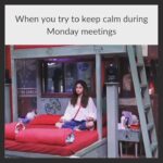 Shamita Shetty Instagram - Do you feel the same Monday Blues??? . . . . . @vootselect @voot @Viacom18 #ShamitaShetty #TeamSS #meditate #BBOtt #BBOnVoot #Voot #ItnaOTT #BiggBoss #colors #biggboss #BB15