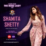 Shamita Shetty Instagram – The one who has proved her strength, her loyalty and her hunger to win the trophy time and again. #ShamitasTribe she needs your support your love more than ever. ❤️ Please vote for #ShamitaShetty only on @vootselect app or link in bio to vote 🗳 

Voting lines are now open. 

@colorstv @endemolshine 
#ShamitaIsTheBoss #VoteForShamitaShetty #ShamitaForTheWin 
#ShamitasTribe #BiggBoss #BiggBoss15 #Colorstv #EndemolShine #VootSelect
#TeamSS