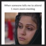 Shamita Shetty Instagram - My weekend meeting face 😖 . . . . . Watch me 24/7 on BiggBossOTT @vootselect @voot @viacom18 @endemolshineind #ShamitaShetty #TeamSS #BBOtt #meetings #friday #worklife #memes #BBOnVoot #Voot #ItnaOTT #BiggBoss #colors #biggboss #BB15 #weekend