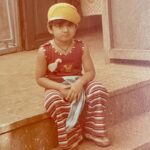 Shamita Shetty Instagram – Mini me .. was just tryin out a hip hop vibe I guess !🤣😎 
.

.

#minime #chottu #memories #throwback #hiphopvibe 🤣 #happytuesday #love #gratitude always ❤️❤️❤️❤️