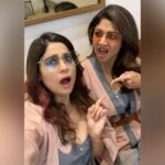 Shamita Shetty Instagram - Helllooooooo Posting first doesn’t help Munki !!! I was ready first! 😒 So, who's the copycat???🤷🏻‍♀️🤨🧐😤🤷🏻‍♀️ @theshilpashetty @Dreamssbyss #munkiandtunki #sisters #famjam Posted @withregram • @theshilpashetty My face when I realised that she’s wearing the same outfit for our Lunch date... copy cat!😝🤣🤪 @shamitashetty_official . But I’m not complaining cause we wearing .. @dreamssbyss 😇❤️🧿 . . . . . #MunkiTunki #sisters #famjam #gratitude #blessed