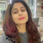 Shamita Shetty Instagram - ❤️🌸🎀 #newcolor @kantamotwani @kromakaysalon #pinkhair #happyme #instadaily