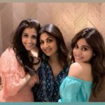 Shamita Shetty Instagram – With the loves of my life 🌺❤️ #sistersquad #unconditionallove #friendship #instapic