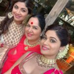 Shamita Shetty Instagram – Happy Dhanteras everyone ❤️🦋