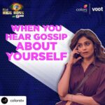 Shamita Shetty Instagram - What’s the most ridiculous thing you’ve heard about yourself? Tell us in the comments below :) Dekhiye #BiggBoss15 tonight at 10:30 PM only on #Colors. Catch it before TV on @vootselect. #BB15 #BiggBoss @voot #Shamitashetty #ShamitaIsTheBoss #ShamitaForTheWin #ShamitasTribe #BiggBoss #BiggBoss15 #Colorstv #EndemolShine #VootSelect #TeamSS