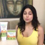 Shamita Shetty Instagram - I have found the perfect solution for my skin care, which is this miracle ingredient called "Vitamin C" .. it boosts collagen production and keeps your skin glowing! 👧I have been following @mamaearth.in Vitamin C Day Regime and you have #gottacmyglow 🙆‍♀️the results are just unbelievable. @mamaearth.in is plastic positive - they recycle more plastic than they use and are certified as "cruelty free" by PETA❤️ So go treat your skin with these amazing products which are available on mamaearth.in ,,Amazon, and Nykaa and for a flat 20% discount, use my coupon code "SHAMITA20" (valid on Mamaearth) Association by @bethetribe #mamaearth #skincare #indianbrand #crueltyfree