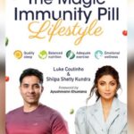 Shamita Shetty Instagram - Congratulations on the release of your new E-book Munki❤️😘 'The Magic Immunity Pill- Lifestyle', authored by nutritionist @luke_coutinho and @theshilpashetty is releasing today , on the 1st of July. - this FREE PDF will be available to download through : https://bit.ly/3duEXzq In times like this immunity is the need of the hour , they bring to you all possible remedies to stay strong & healthy in these times. Their Free Gift to the world ! ❤️ #swasthrahomastraho #ebook #themagicimmunitypill