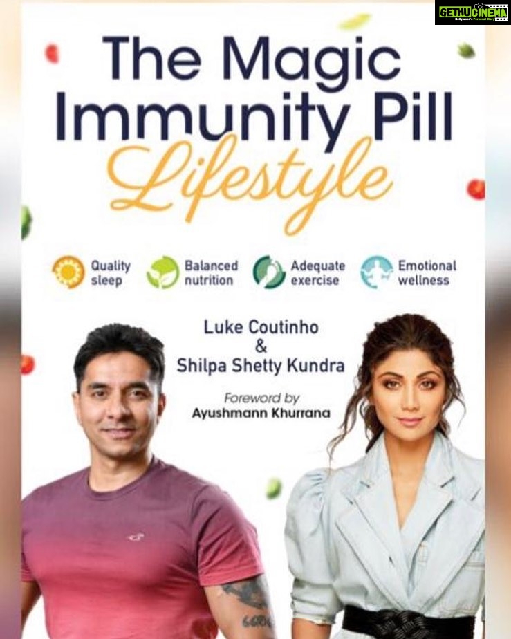 Shamita Shetty Instagram - Congratulations on the release of your new E-book Munki❤️😘 'The Magic Immunity Pill- Lifestyle', authored by nutritionist @luke_coutinho and @theshilpashetty is releasing today , on the 1st of July. - this FREE PDF will be available to download through : https://bit.ly/3duEXzq In times like this immunity is the need of the hour , they bring to you all possible remedies to stay strong & healthy in these times. Their Free Gift to the world ! ❤️ #swasthrahomastraho #ebook #themagicimmunitypill