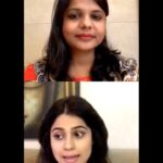 Shamita Shetty Instagram - Candid convo with Stuti Jalan from @womeninspiringnetwork yesterday #candid #interview #instadaily #instalive #instavideo